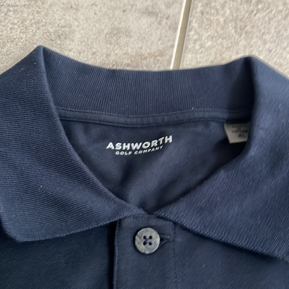 Brand New Ashworth 109th US Open Bethpage Black navy polo USGA (Embroidered logo - Picture 6 of 11